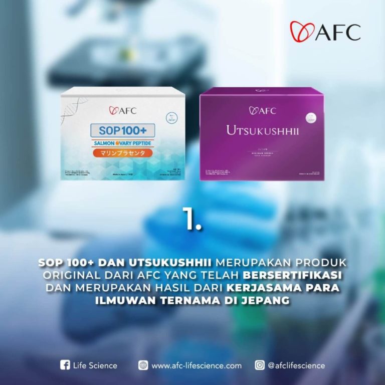 Konsumsi Produk AFC2