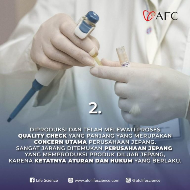 Konsumsi Produk AFC3