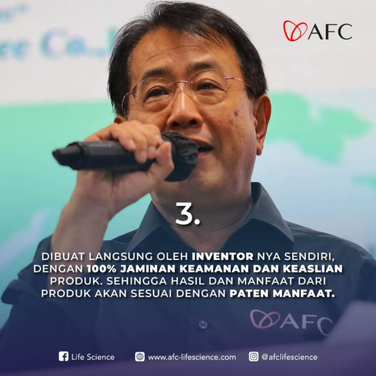 Konsumsi Produk AFC4