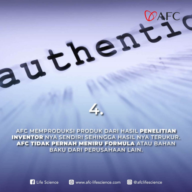 Konsumsi Produk AFC5