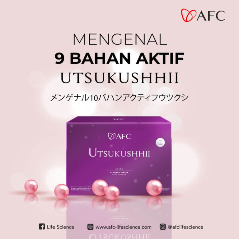 Mengenal 9 Bahan Aktif Utsukushhii1