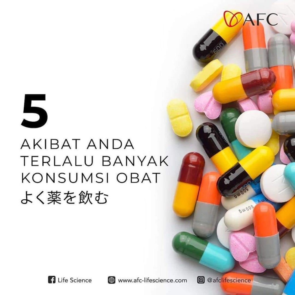 Akibat Konsumsi Obat 1 Afc Indo