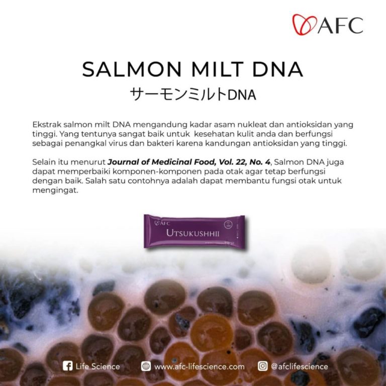 Utsukushhii Salmon Milt DNA