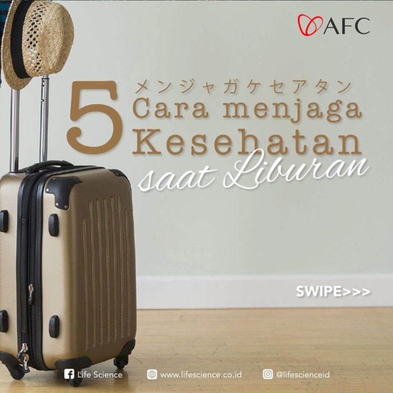 5 Cara Menjaga Kesehatan Saat Liburan0