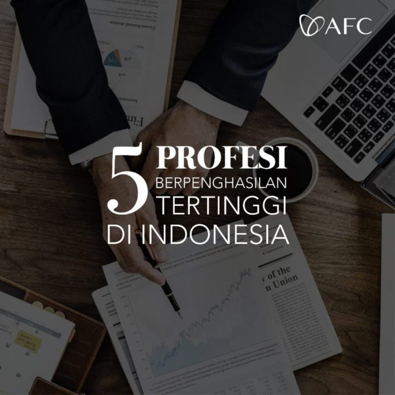 5 Profesi Penghasilan Tertinggi0