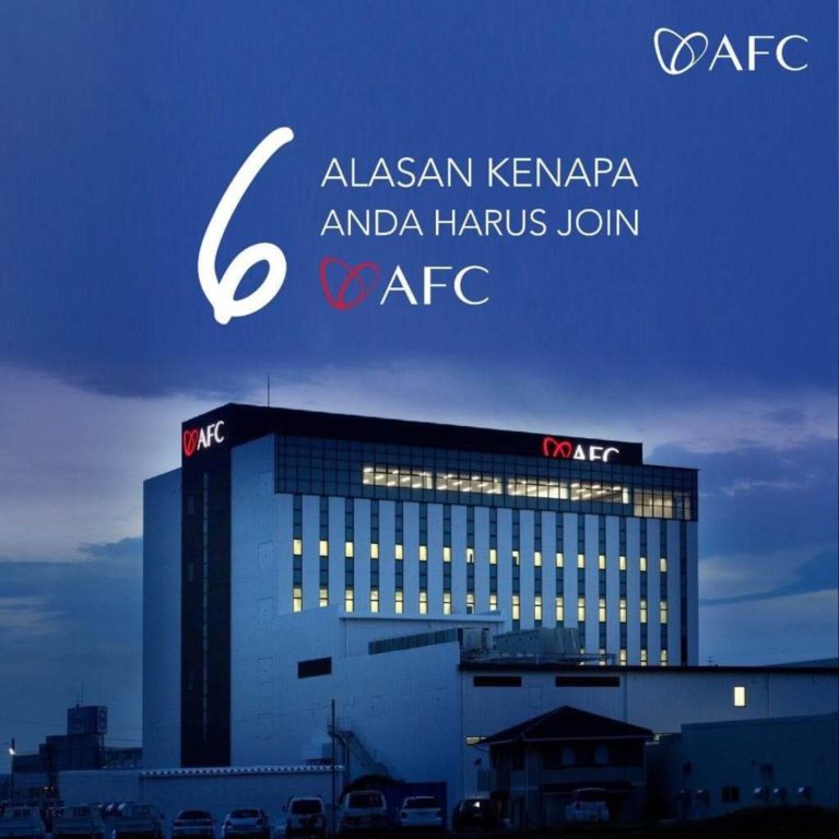 6 Alasan Bergabung AFC1