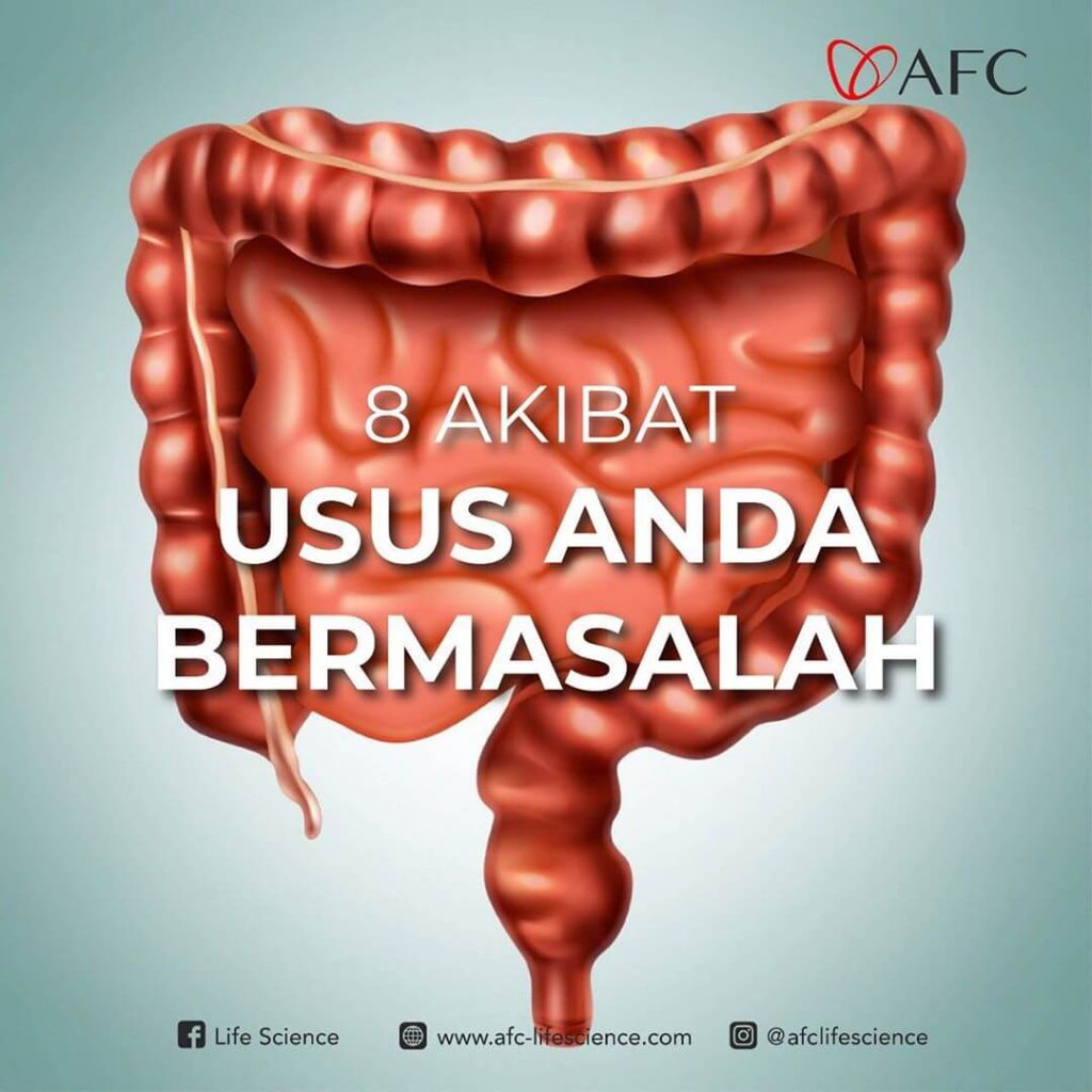 8 Akibat Dari Usus Bermasalah 