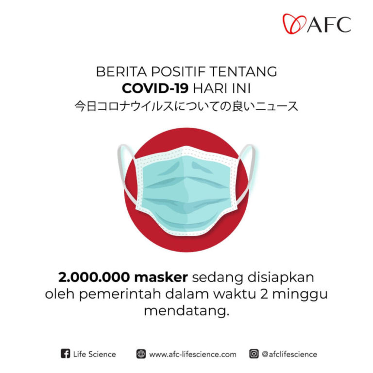 AFC News - 2jt Masker