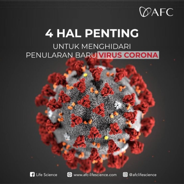 Menghindari Penularan Virus Corona0