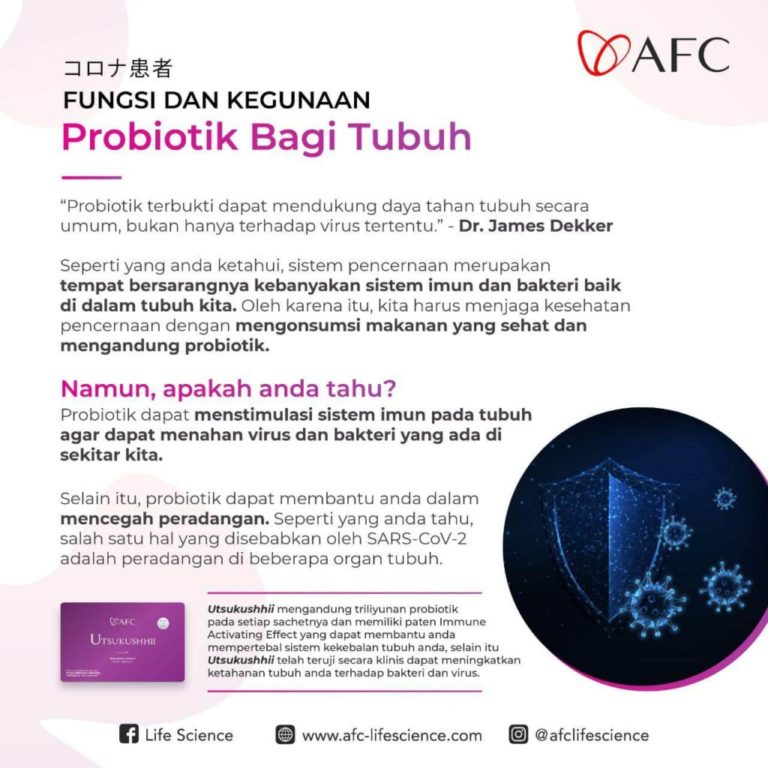 Probiotik Bagi Tubuh