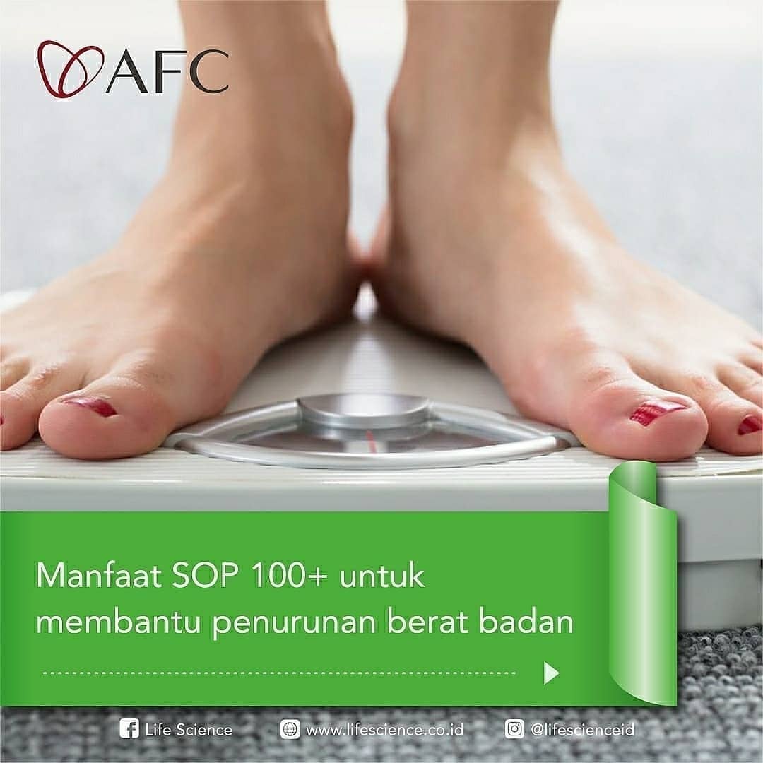 Cara menurunkan berat badan dengan SOP 100+ dan Utsukushhii | AFC Indo