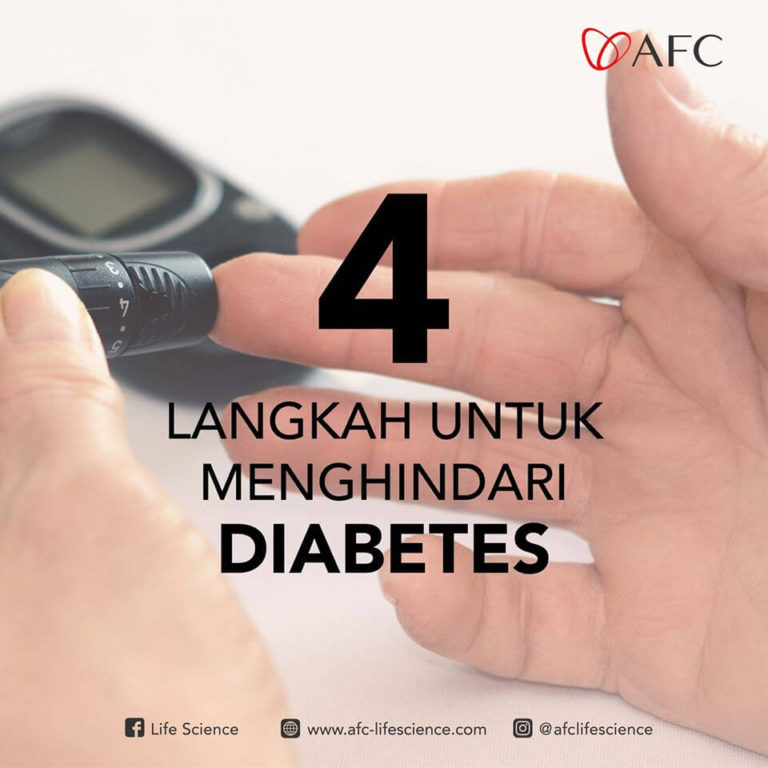 4 Langkah Untuk Menghindari Diabetes0