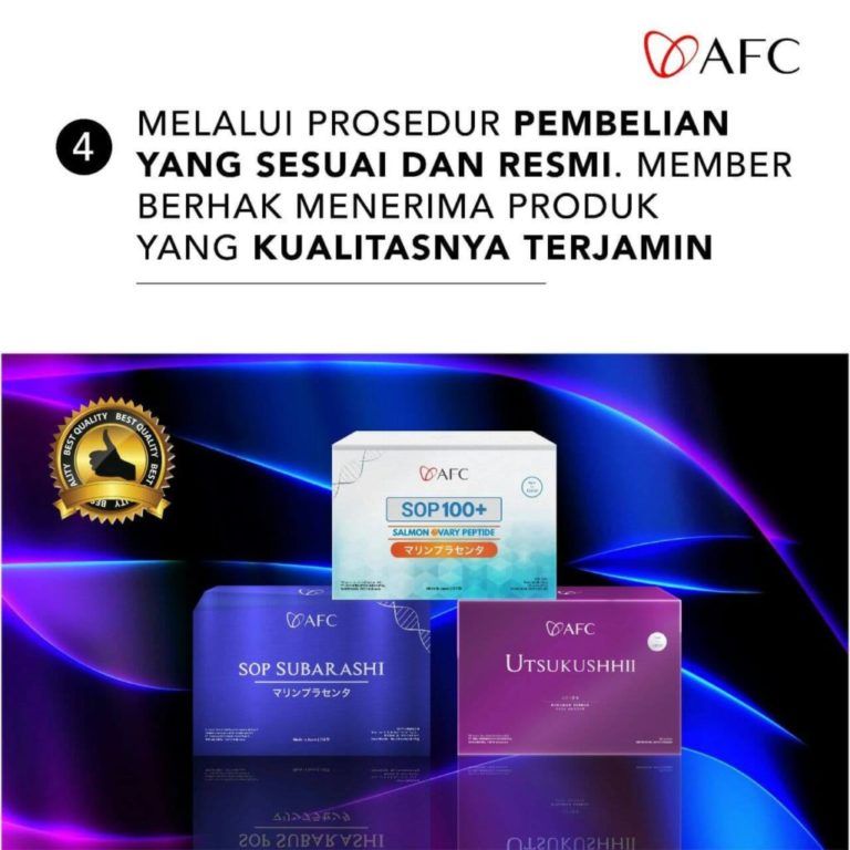 Keuntungan Member AFC4