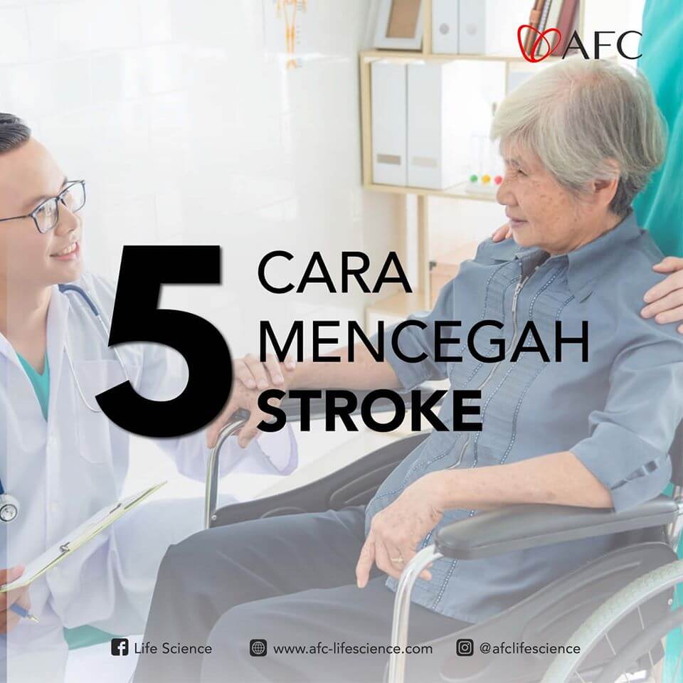 Cara Mencegah Terjadinya Stroke