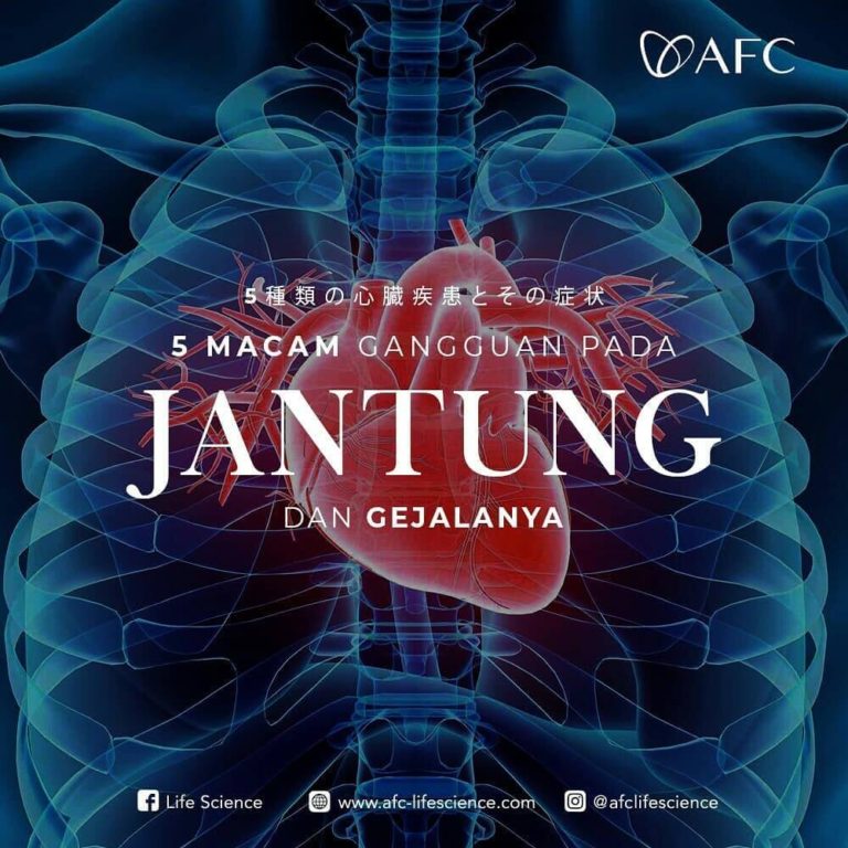 Gangguan Pada Jantung Dan Gejalanya0