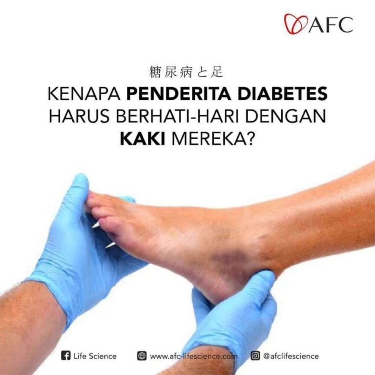 Kaki Penderita Diabetes0