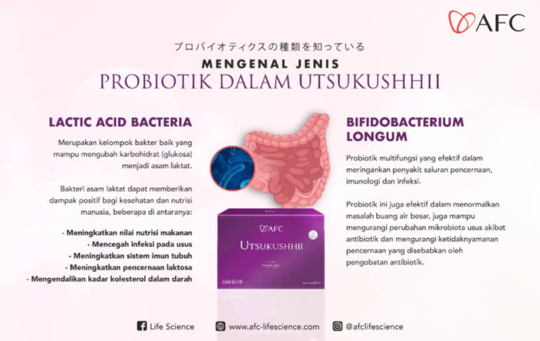 Probiotik Utsukushhii