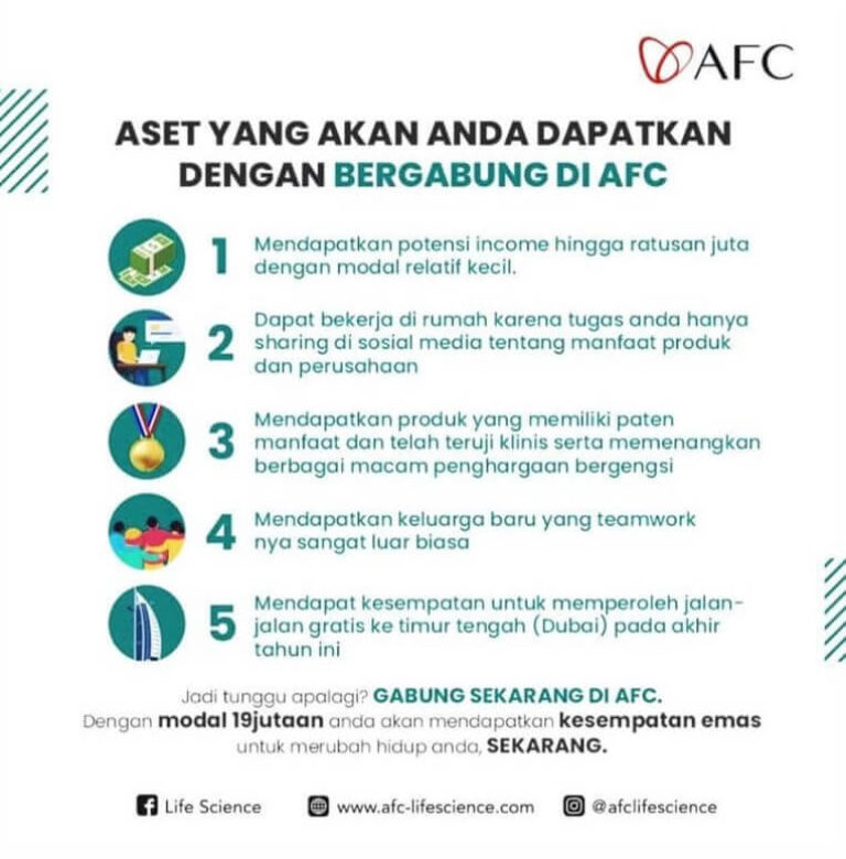 Bergabung di AFC