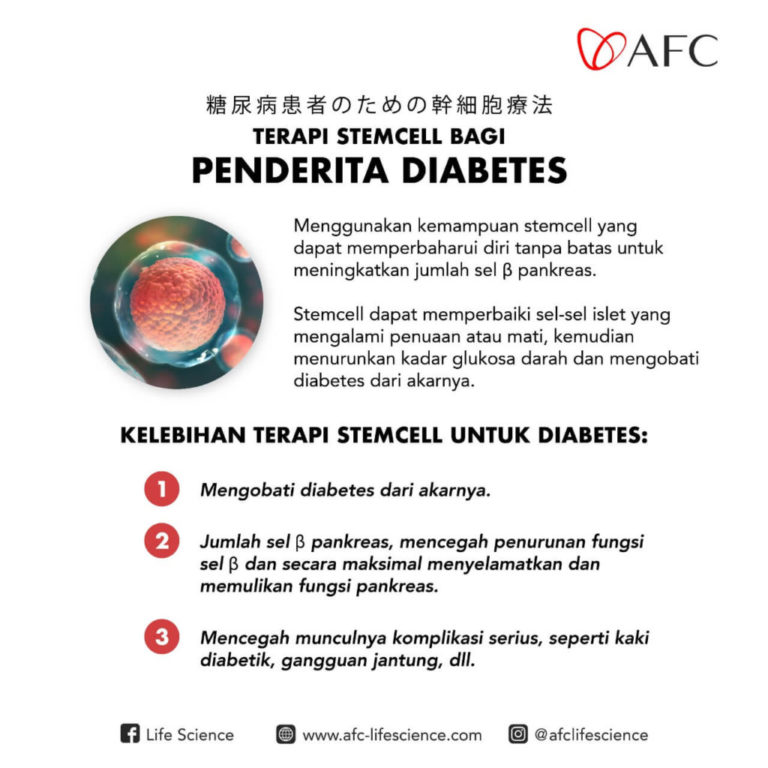 Diabetes Dengan Stem Cell