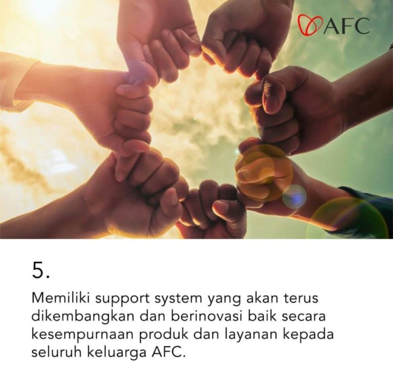 Bisnis Longterm AFC5