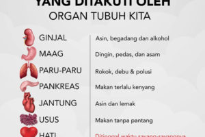 Faktor Terhadap Organ Tubuh