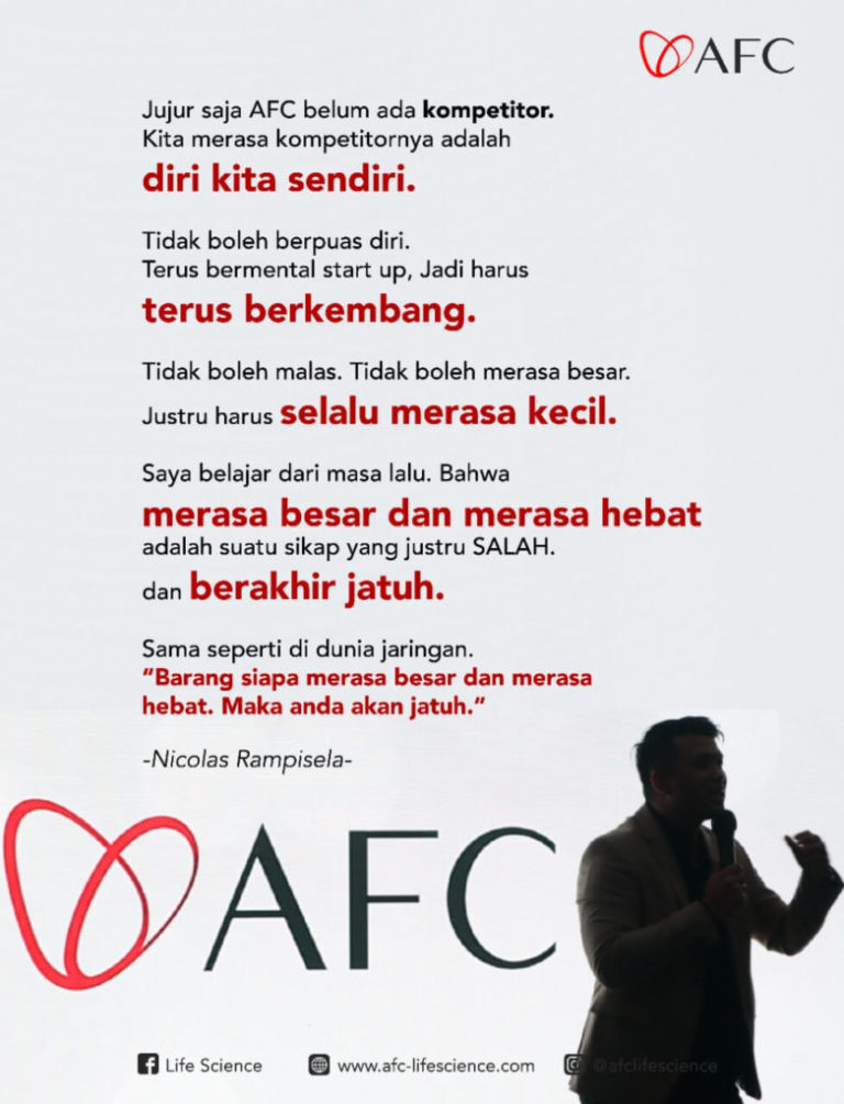 Peluang Bisnis AFC8