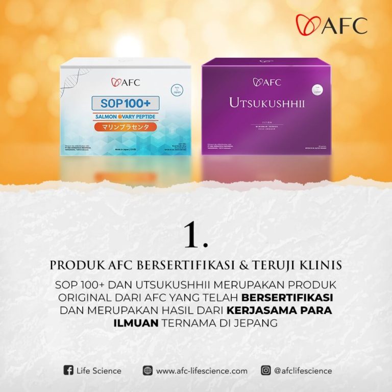 Pentingnya Konsumsi Produk AFC1