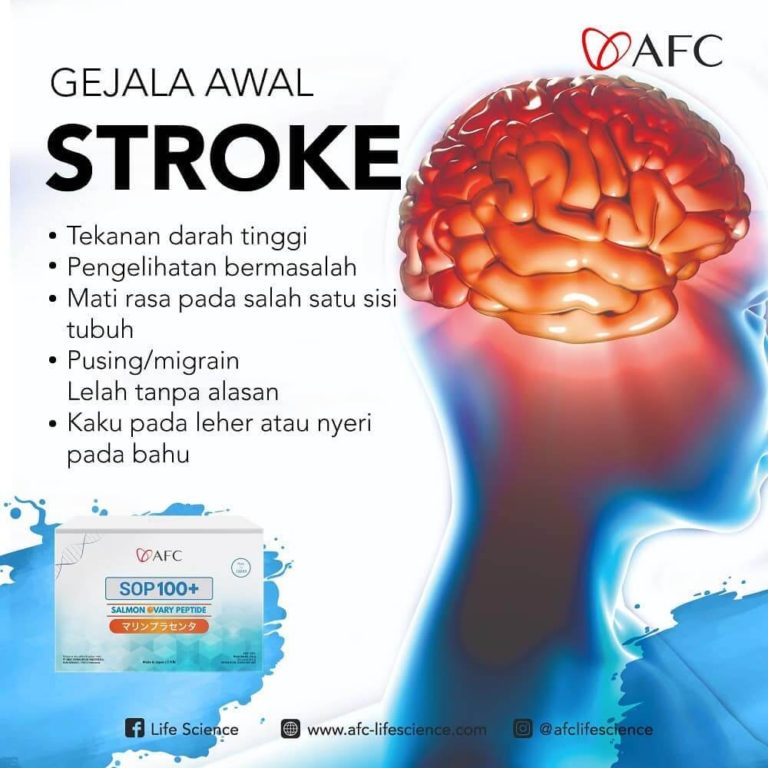 Stroke - Gejala Awal