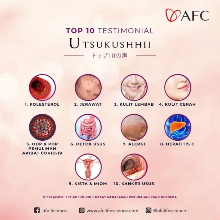 Top 10 Testimonial Utsukushhii
