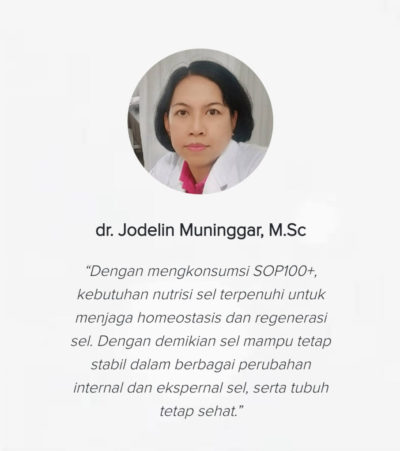 dr Jodelin Muninggar