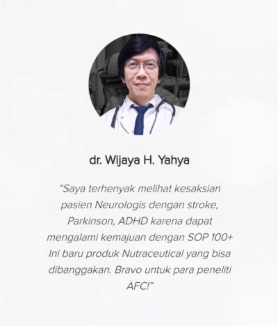 dr Wijaya H Yahya