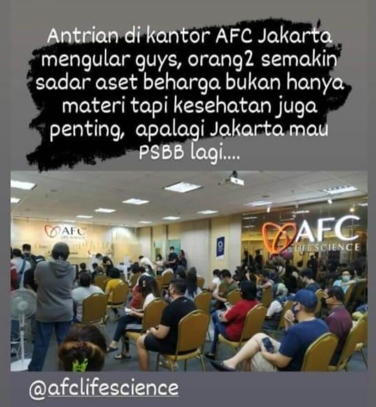 Antri Pengambilan Produk AFC