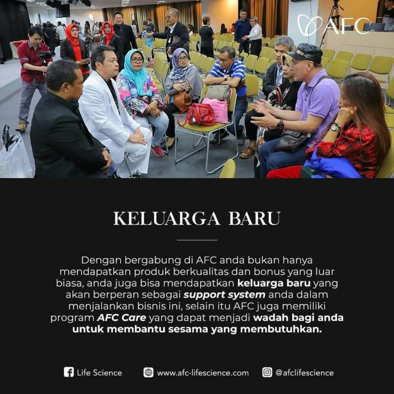 Berbisnis Dengan AFC6