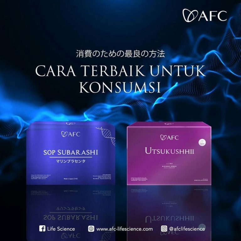 Cara Terbaik Konsumsi Produk AFC0