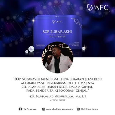 Dr Muhammad Nurussalam MARS - Tentang Subarashi