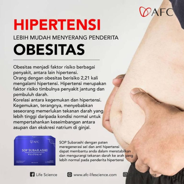 Hipertensi Bagi Penderita Obesitas