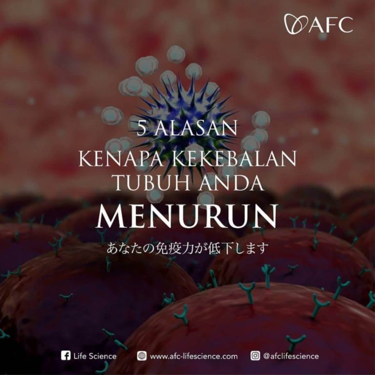 Kekebalan Tubuh Menurun0