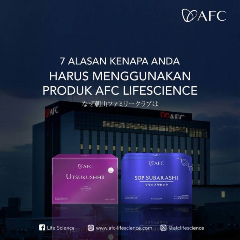 Perlunya Konsumsi Produk AFC Lifescience0