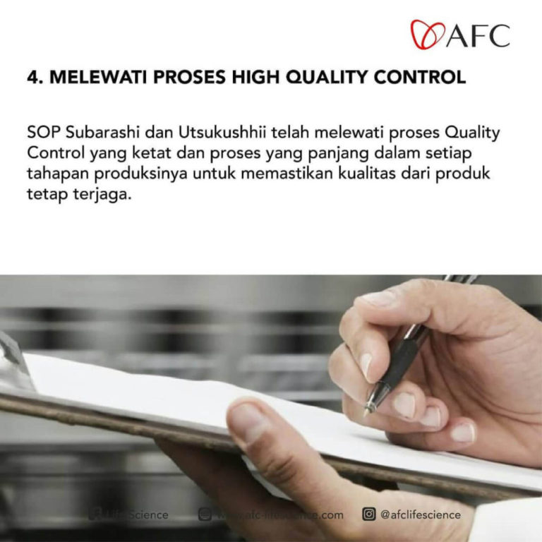 Perlunya Konsumsi Produk AFC Lifescience4