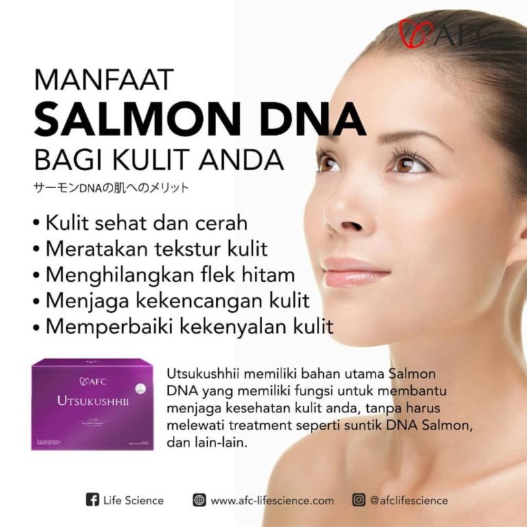 Salmon DNA Bagi Kulit