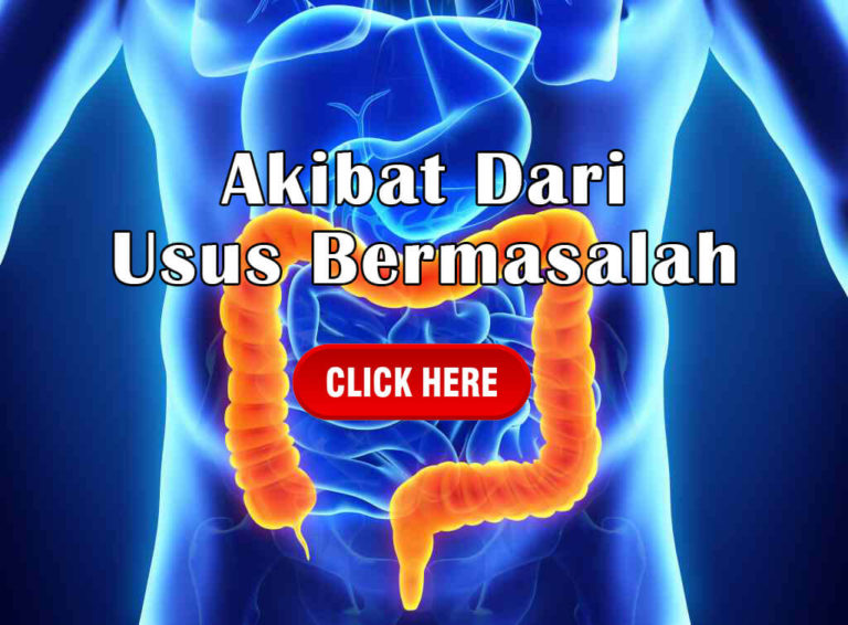 Akibat Usus Bermasalah