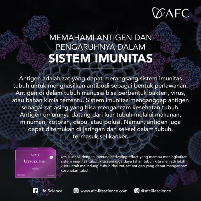 Antigen Terhadap Imunitas