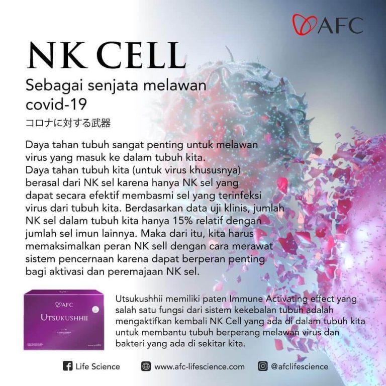 NK Cell Untuk Melawan Covid-19