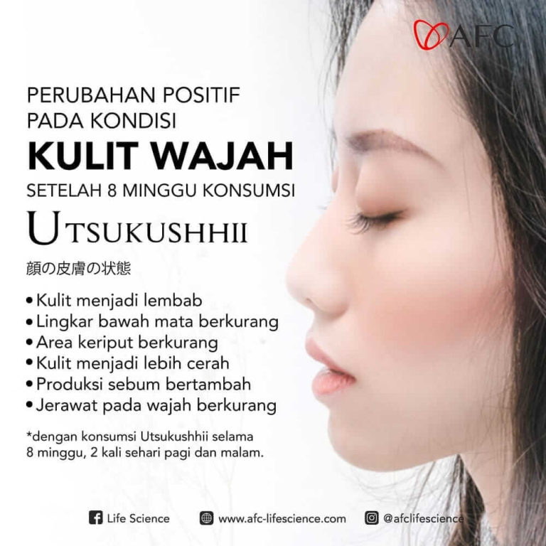 Utsukushhii-Perbaikan Kulit Wajah