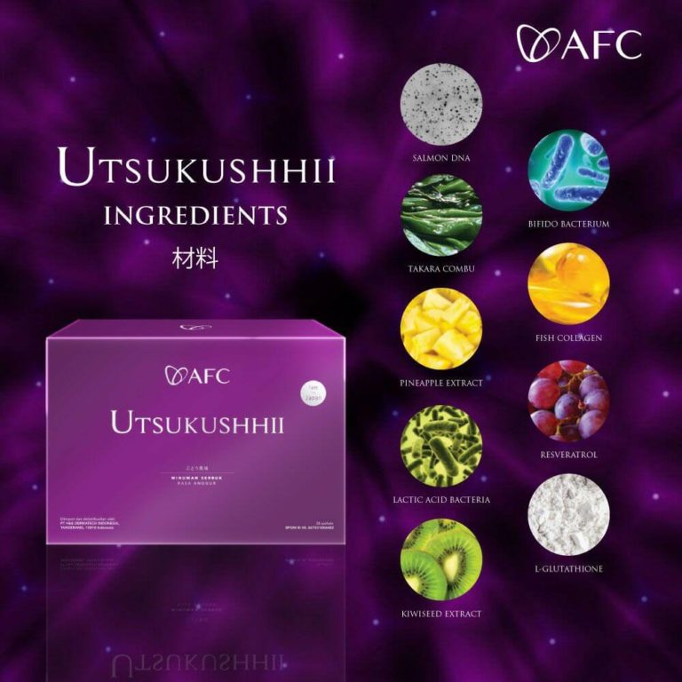 Utsukushhii Ingredients