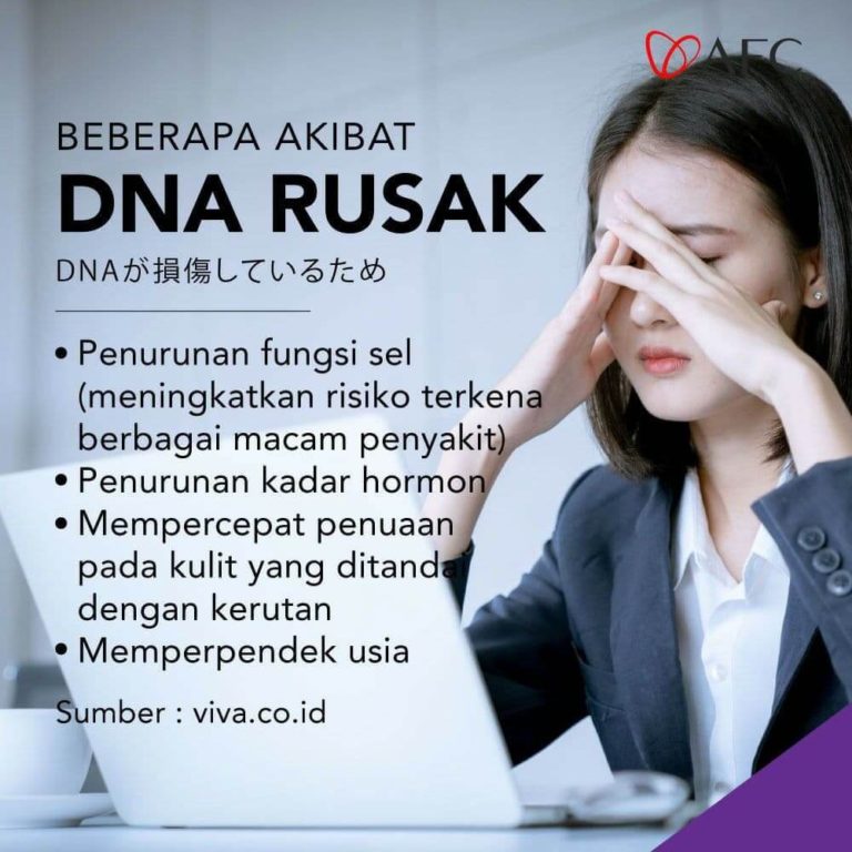 DNA Rusak