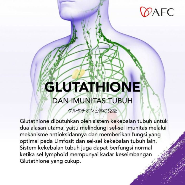 Glutathione dan Imunitas