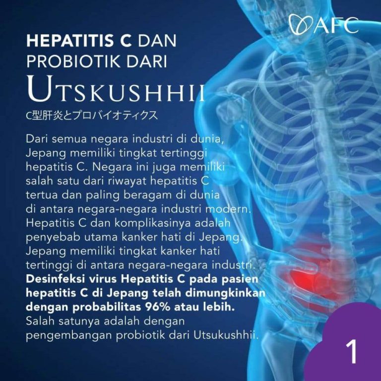 Hepatitis C dan Probiotik (1)