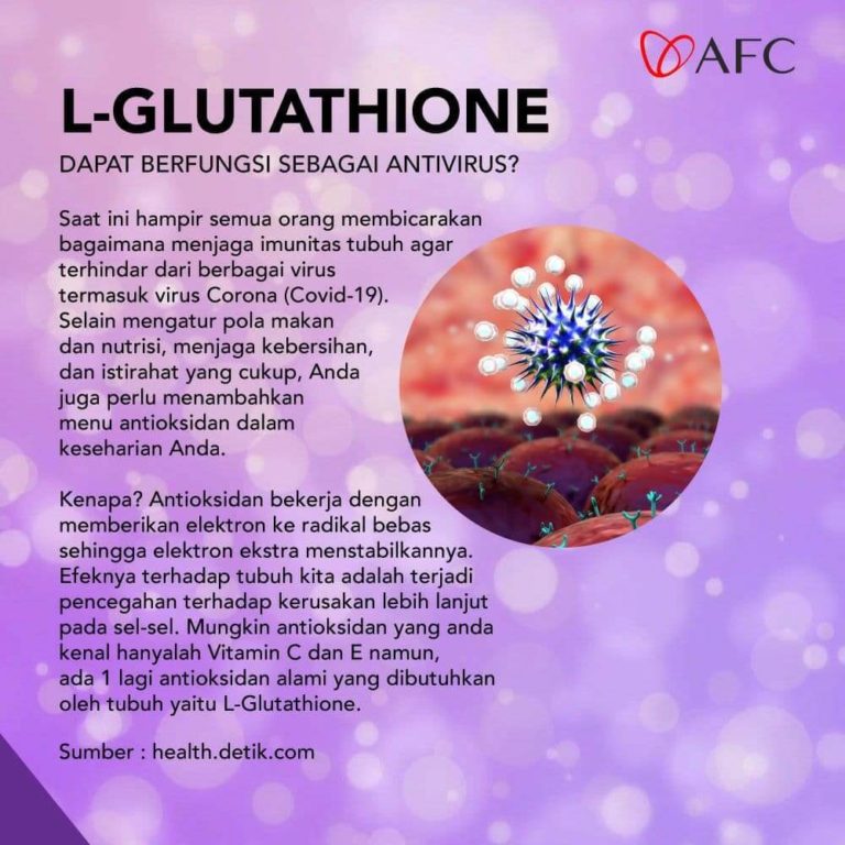 L-Glutathione Anti Virus
