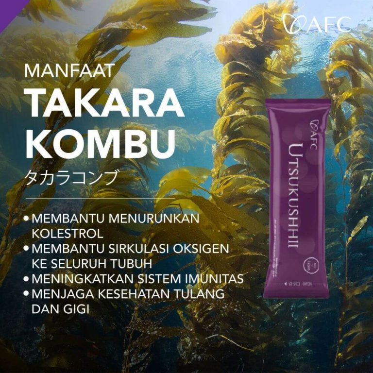 Manfaat Takara Kombu